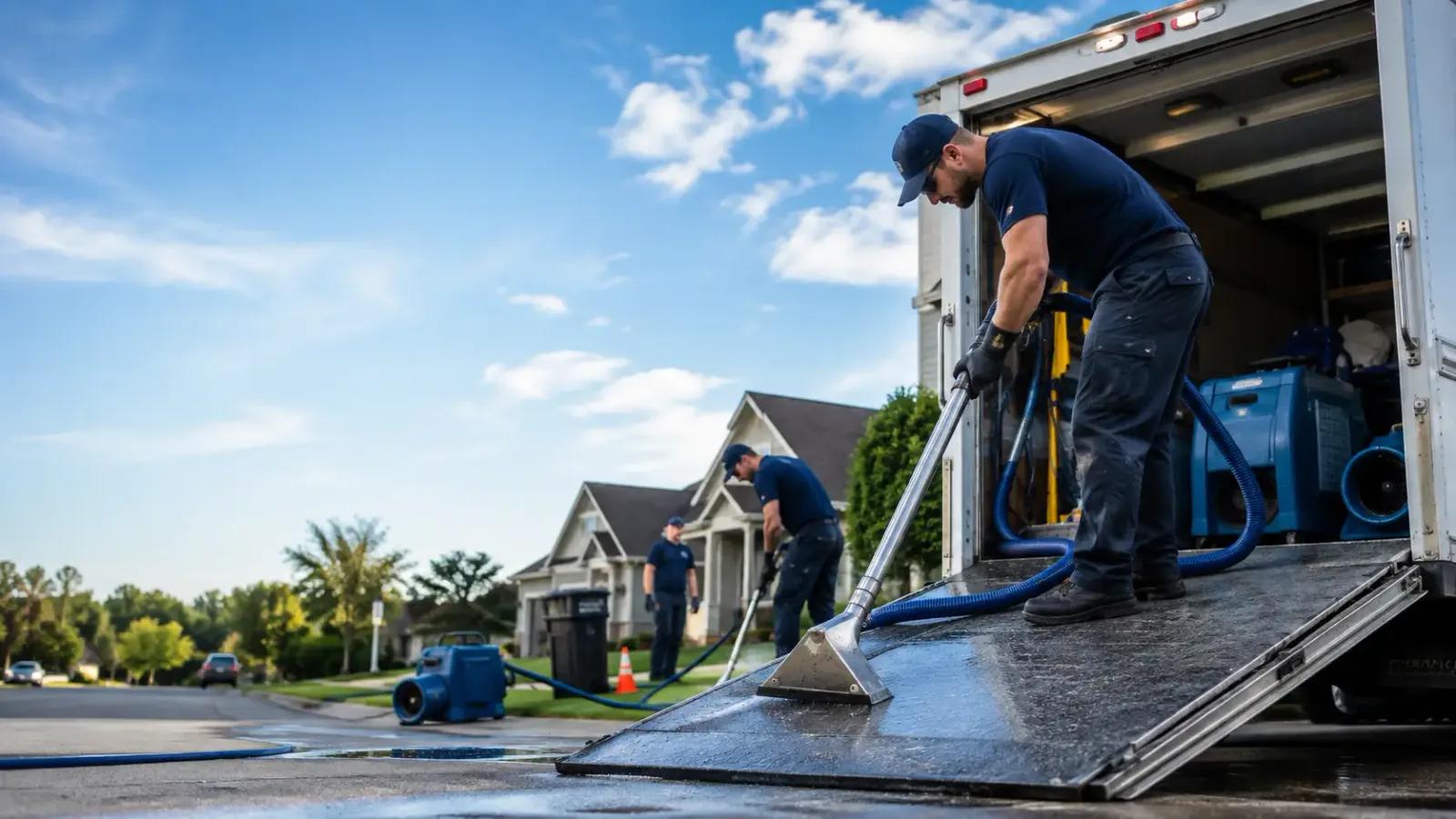 Emergency Water Removal in Loraine, IL near me